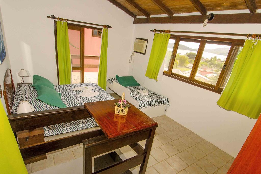 Pousada Sonho Meu Porto Belo Quarto foto