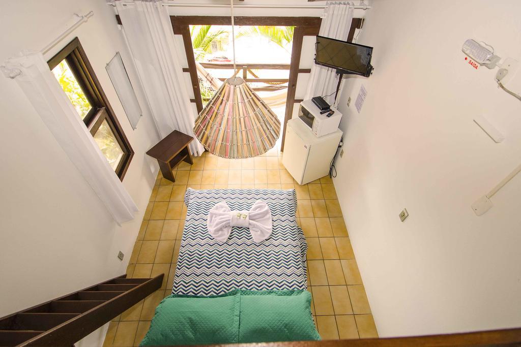 Pousada Sonho Meu Porto Belo Quarto foto